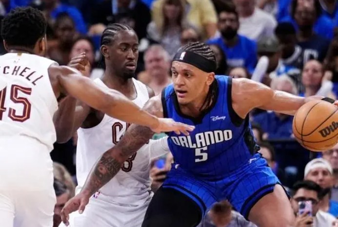 NBA-魔术112-89大胜骑士扳平总分，弗兰兹-瓦格纳34+13