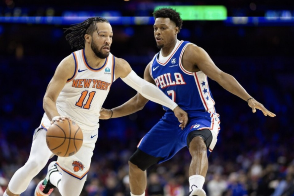 NBA-恩比德狂砍50分获首胜！76人125-114尼克斯，大比分扳至1-2