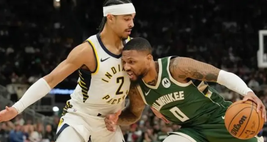 NBA-雄鹿109-94步行者先下一城