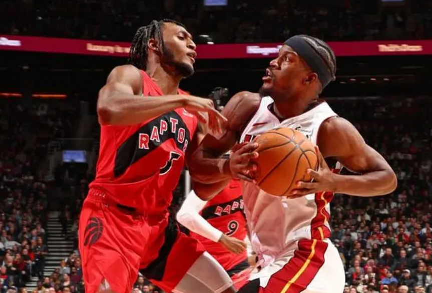 NBA-热火125-103大胜猛龙，RJ-巴雷特空砍35分