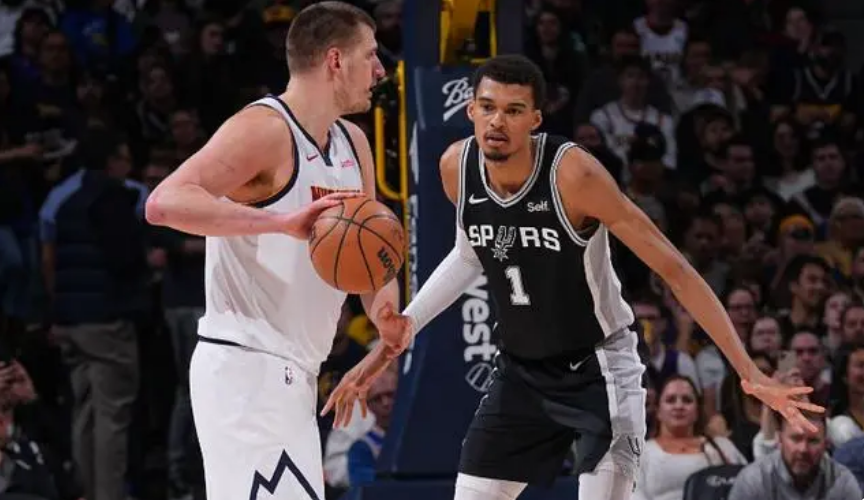 NBA-马刺121-120逆转险胜掘金，文班亚马34+12