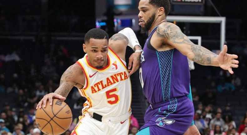 NBA-黄蜂115-114逆转险胜老鹰，布兰登-米勒27+3+2
