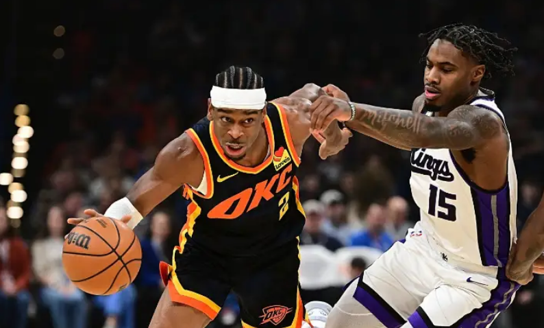 NBA-雷霆112-105国王，亚历山大40+7+4