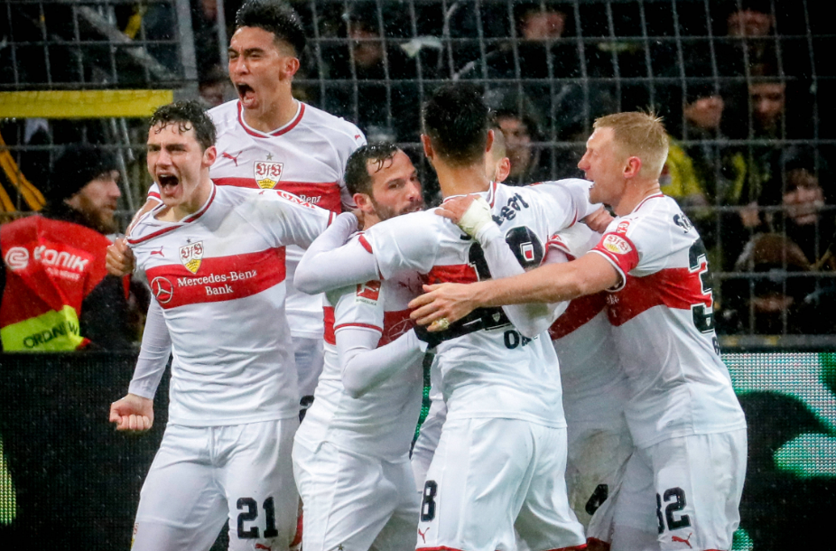 德甲-斯图加特3-0霍芬海姆 豪取联赛3连胜
