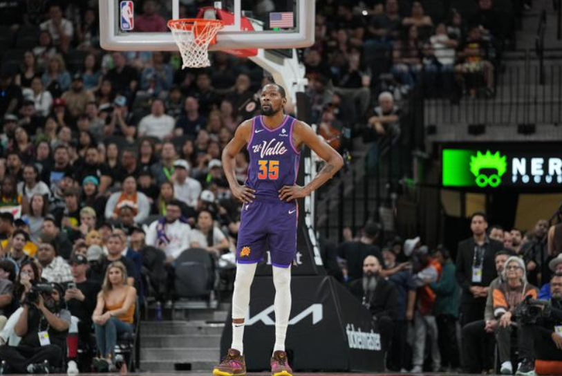 NBA-太阳104-97战胜掘金，杜兰特狂砍30分13板5帽