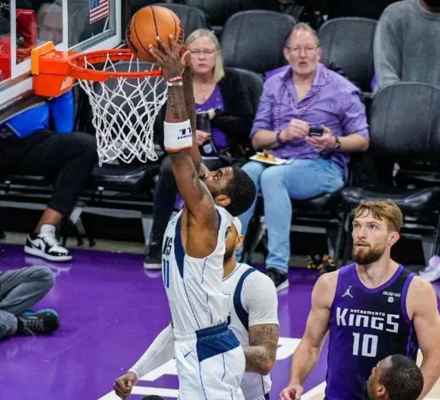 NBA-独行侠132-96战胜国王取5连胜，东契奇28+11+6