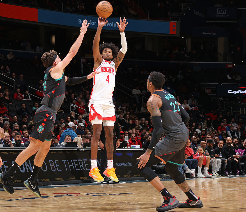 NBA-火箭137-114大胜奇才，杰伦-格林42分